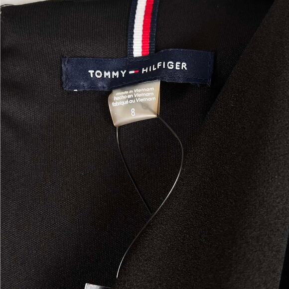 CYBER MONDAY! Tommy Hilfiger Ruffled Sleeve Cropped Jumpsuit Size 8 NWT - Picture 4 of 15